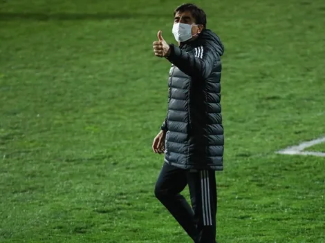 Quinteros confía en Colo Colo: "Se está cumpliendo al pie de la letra el protocolo"