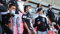 Valdivia responde a la negatividad de los contactos estrechos de Colo Colo.