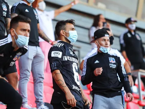 Valdivia responde a la negatividad contactos estrechos de Colo Colo