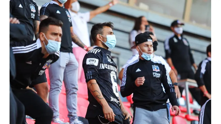Valdivia responde a la negatividad de los contactos estrechos de Colo Colo.