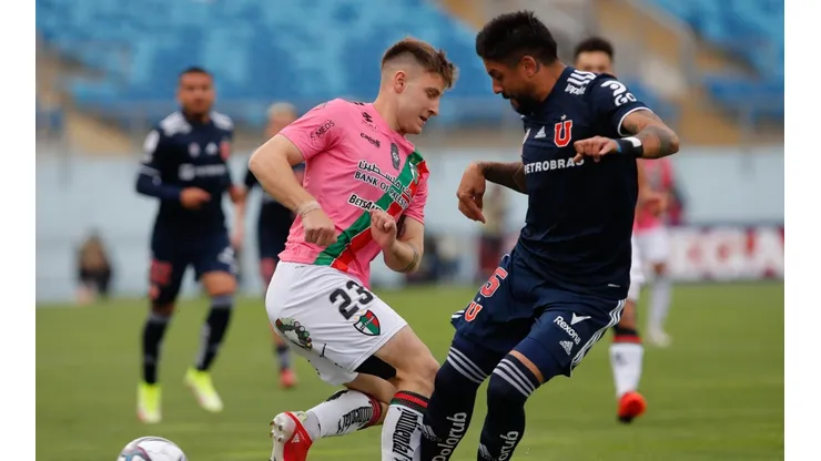 Ramón Arias no seguiría en Universidad de Chile para el 2022.