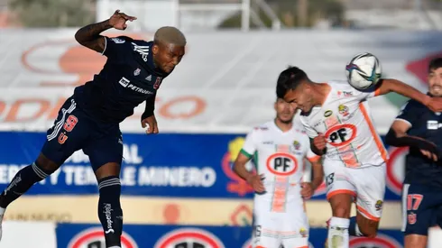 La U empata en su visita a Cobresal y se jugará todo en la última fecha