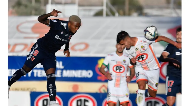 La U empata en su visita a Cobresal y se jugará todo en la última fecha
