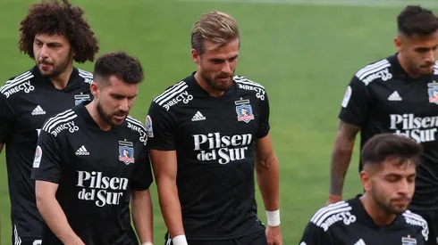 La novedad que prepara Quinteros en la formación de Colo Colo.