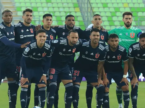 La formación de la U para enfrentar a Cobresal y zafar de la zona de descenso