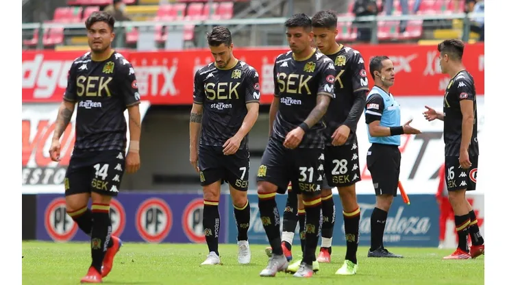 UE confirma caso positivo de coronavirus previo al duelo con Colo Colo.