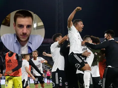 Fouillioux: "Sigo pensando que el mejor equipo del Campeonato Nacional es Colo Colo"