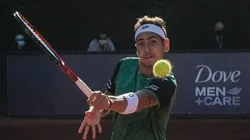 Alejandro Tabilo buscará su pase a la final frente a Watanuki.