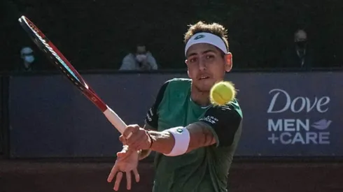 Alejandro Tabilo buscará su pase a la final frente a Watanuki.