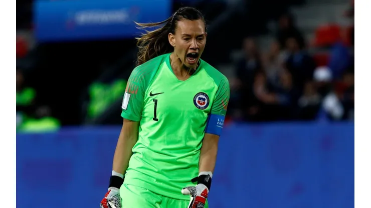 Tiane Endler la mejor portera del mundo en los Premios IFFHS.