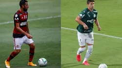 Mauricio Isla y Benjamín Kuscevic disputan la final de la Copa Libertadores 2021