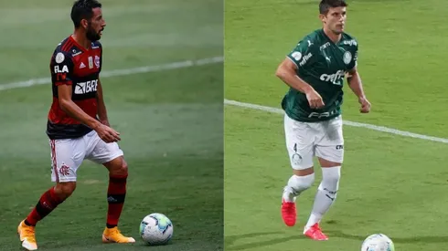 Mauricio Isla y Benjamín Kuscevic disputan la final de la Copa Libertadores 2021