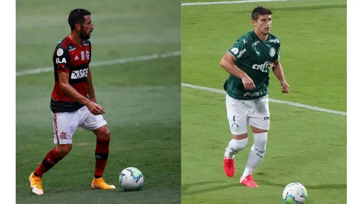 Mauricio Isla y Benjamín Kuscevic disputan la final de la Copa Libertadores 2021