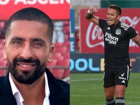 Basaure se la juega por Parraguez como el 9 de Colo Colo ante Unión Española