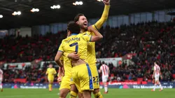 Ben Brereton fue titular en la victoria a domicilio del Blackburn sobre el Stoke.