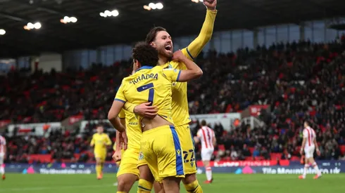 Ben Brereton fue titular en la victoria a domicilio del Blackburn sobre el Stoke.