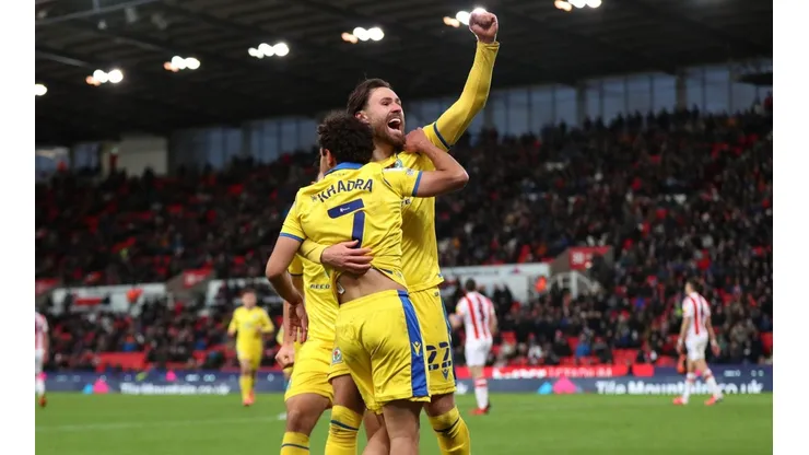 Ben Brereton fue titular en la victoria a domicilio del Blackburn sobre el Stoke.