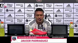 Parraguez habló sobre su futuro con Colo Colo.
