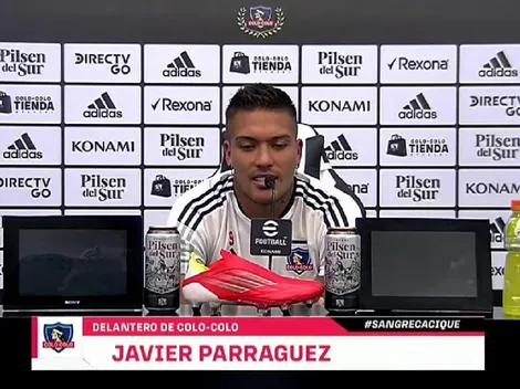 Javier Parraguez dejó en vilo su continuidad en Colo Colo: "Veremos qué pasa"