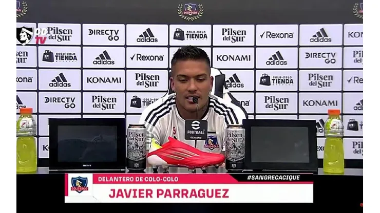Parraguez habló sobre su futuro con Colo Colo.