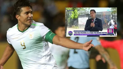 Marcelo Moreno Martins es alternativa para reforzar a Colo Colo