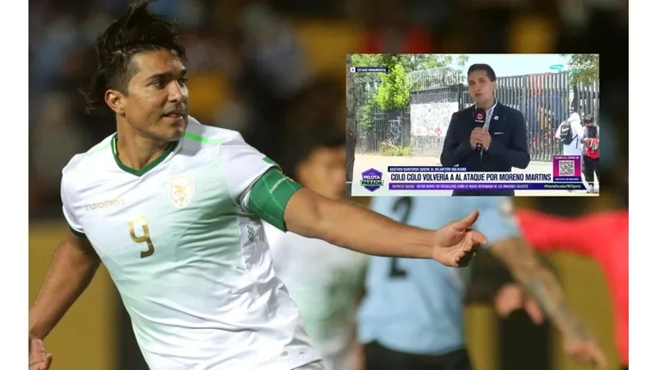 Marcelo Moreno Martins es alternativa para reforzar a Colo Colo