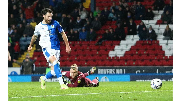 Ben Brereton sigue en gran momento en Inglaterra