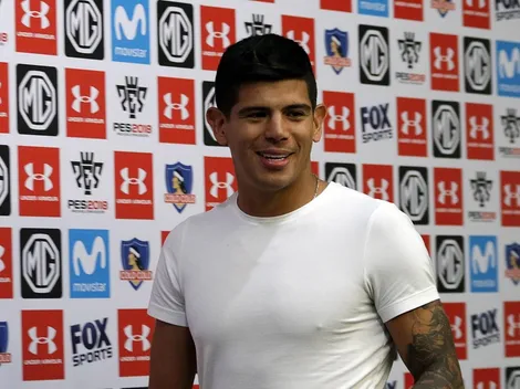 Revelan que Pavez está dispuesto a volver a Colo Colo, pero bajo una condición