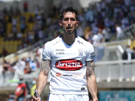 Sosa, el plan B de la U si es que Joaquín Larrivey no renueva