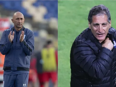 Paulucci tuvo palabras a Mario Salas en la previa del UC vs Huachipato