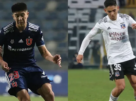 Joan Cruz y Marcelo Morales comandan la Roja sub 20