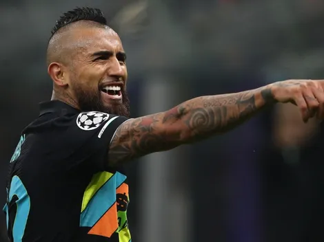 Inter derrota a Shakhtar por Champions con Vidal los últimos minutos