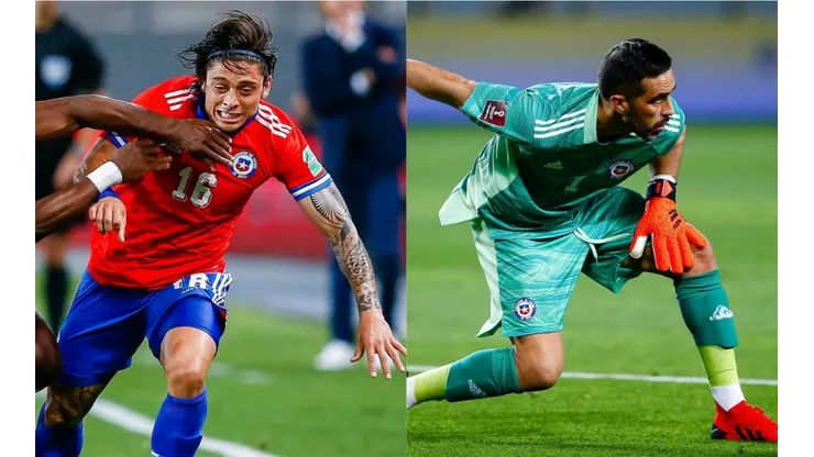 El seleccionado chileno elogió al capitán de La Roja