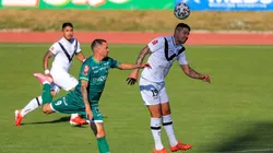 Santiago Morning y Deportes Temuco igualan en La Pintana