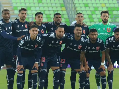 La posible formación de la Universidad de Chile para enfrentar a Cobresal