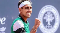 Alejandro Tabilo mostró categoría y avanzó a los cuartos de final en Puerto Vallarta.