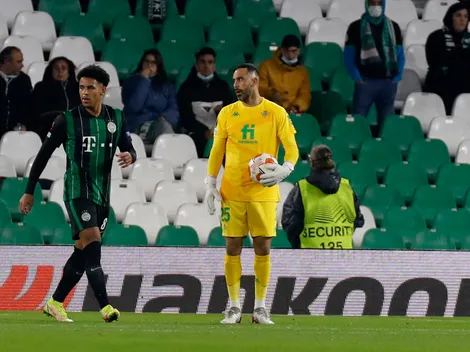 Real Betis clasifica a la siguiente fase, pero preocupa Claudio Bravo