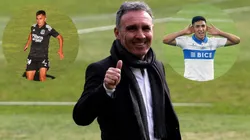 Espina destacó a Pizarro como el mejor joven del Campeonato y le lanzó flores a Marcelino Núñez.