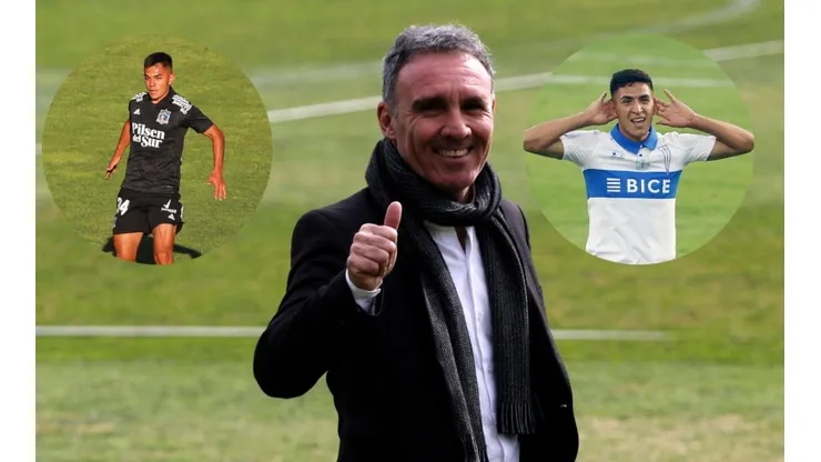 Espina destacó a Pizarro como el mejor joven del Campeonato y le lanzó flores a Marcelino Núñez.