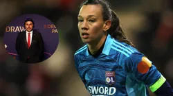 Tiane fue nominada por tercera vez consecutiva a los Premios The Best de la FIFA