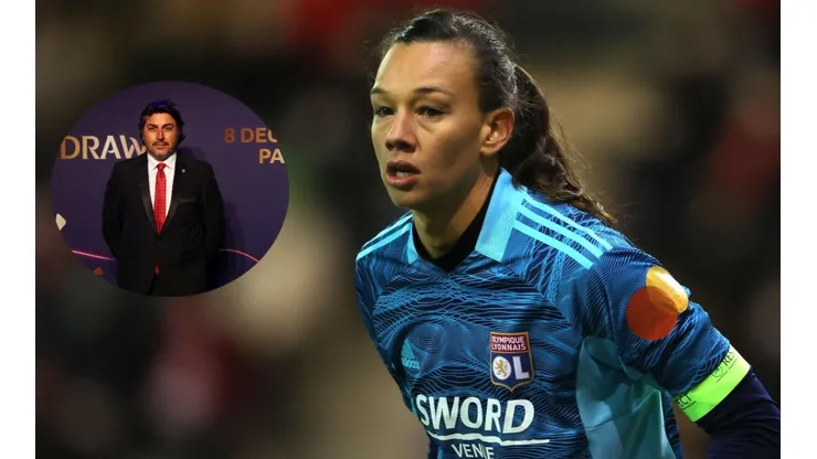 Tiane fue nominada por tercera vez consecutiva a los Premios The Best de la FIFA
