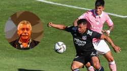 Caszely habló sobre una posible final entre albos y cruzados.