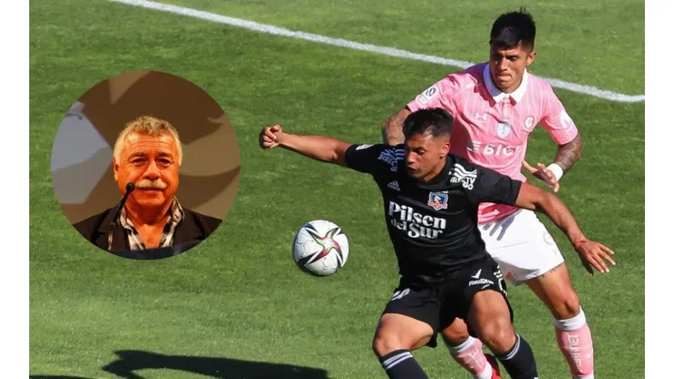 Caszely habló sobre una posible final entre albos y cruzados.