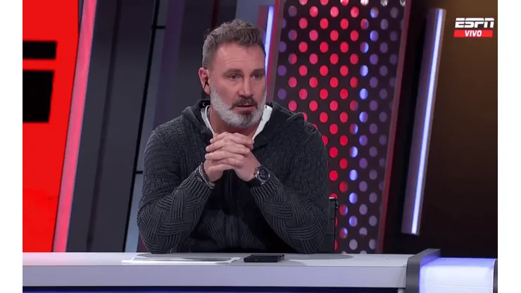 El ex jugador de los albos recordó lo que pasó ese día en Macul