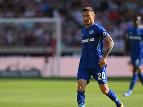 Charles Aránguiz entrega una buena noticia para el Leverkusen y La Roja