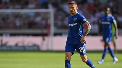 El volante regresó a entrenar tras una lesión que lo tuvo marginado varias semanas