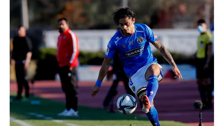 Montecinos es una de las figuras del actual Campeonato Nacional