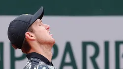 El chileno buscaba meterse en la segunda ronda del torneo brasileño