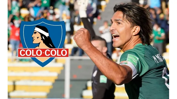 Marcelo Moreno Martins es seguido por Colo Colo