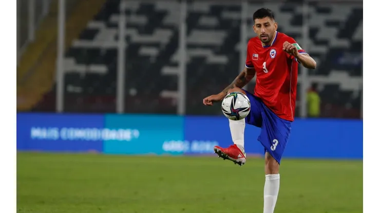 Maripán se ilusiona con llegar a Qatar 2022
